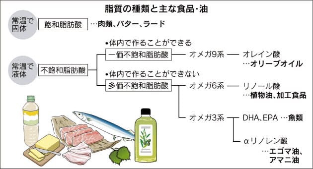 油のタイプ知り上手に摂取 リノール酸の取りすぎ注意 週3 4回は魚 エゴマ油も効 Nikkei Style 油のタイプ知り上手に摂取 リノール酸の取りすぎ注意 週3 4回は魚 エゴマ油も効 Nikkei Style