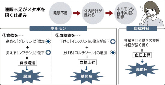 メタボ撃退!ヘルシーなカラダを手に入れる方法とは - 良質な睡眠の重要性