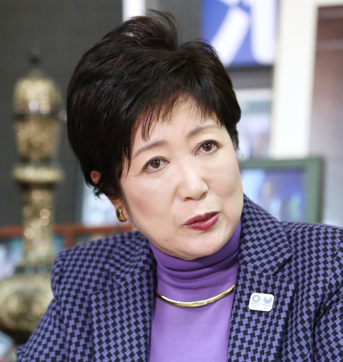 小池都知事 五輪経費3兆円 あり得ない 日本経済新聞