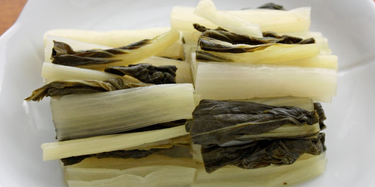 秩父しゃくし菜 全国区 3大漬け菜 に続け Nikkei Style