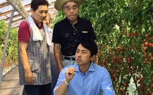 小泉進次郎氏は農家との対話を重ね全農の問題点をあぶり出していった

