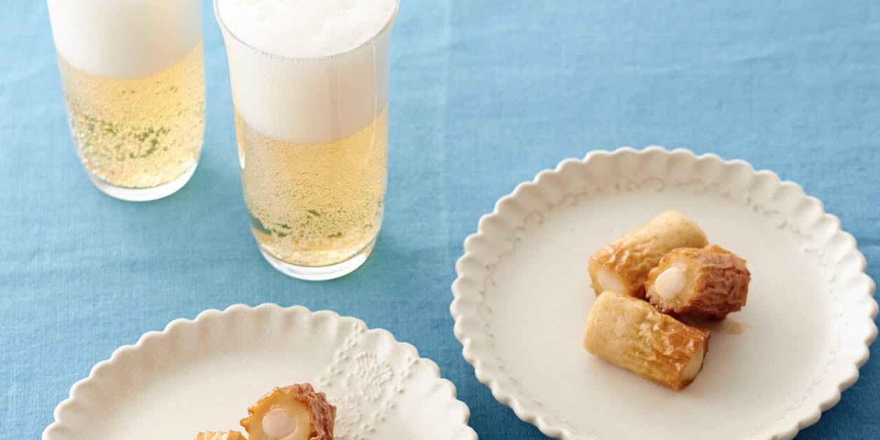 ちくわともちの照り焼き Nikkei Style ちくわともちの照り焼き Nikkei Style