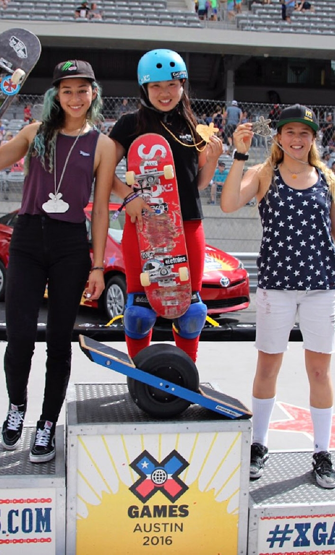 最高峰制した疾走 スケートボード 中村貴咲 上 日本経済新聞