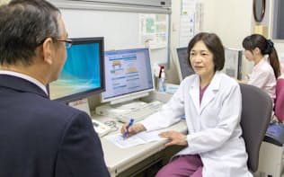 大阪府済生会吹田病院では医療従事者の多様な働き方を認めている（吹田市）