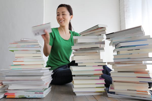 こんまり流 思い出と向き合う 残すモノ飾って生かす Nikkei Style こんまり流 思い出と向き合う 残すモノ飾って生かす Nikkei Style