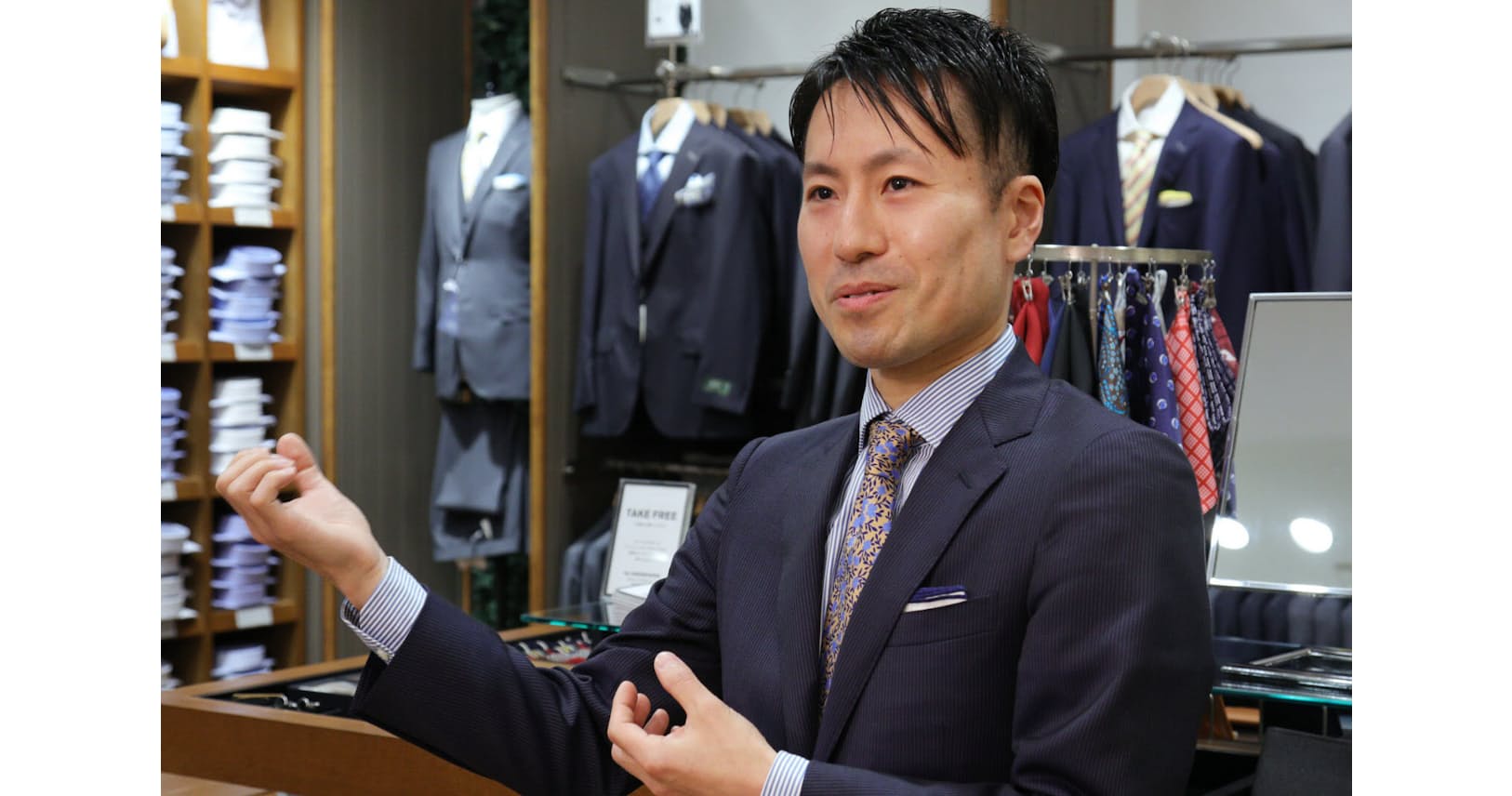 スーツ売り上げ 平均の4倍 数字 カタカナ使わない Nikkei Style スーツ売り上げ 平均の4倍 数字 カタカナ使わない Nikkei Style