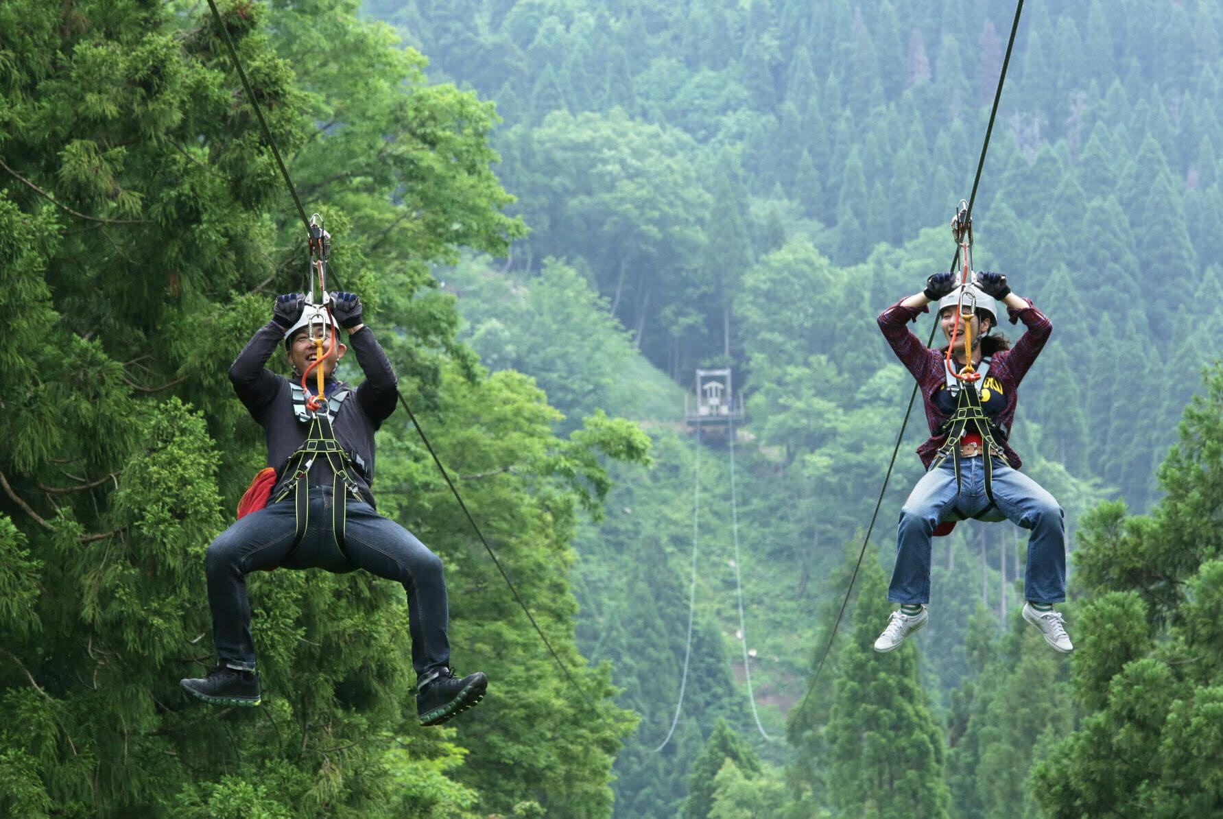 大人も楽しむ空中散歩 アスレチック施設東西12選 Nikkei Style