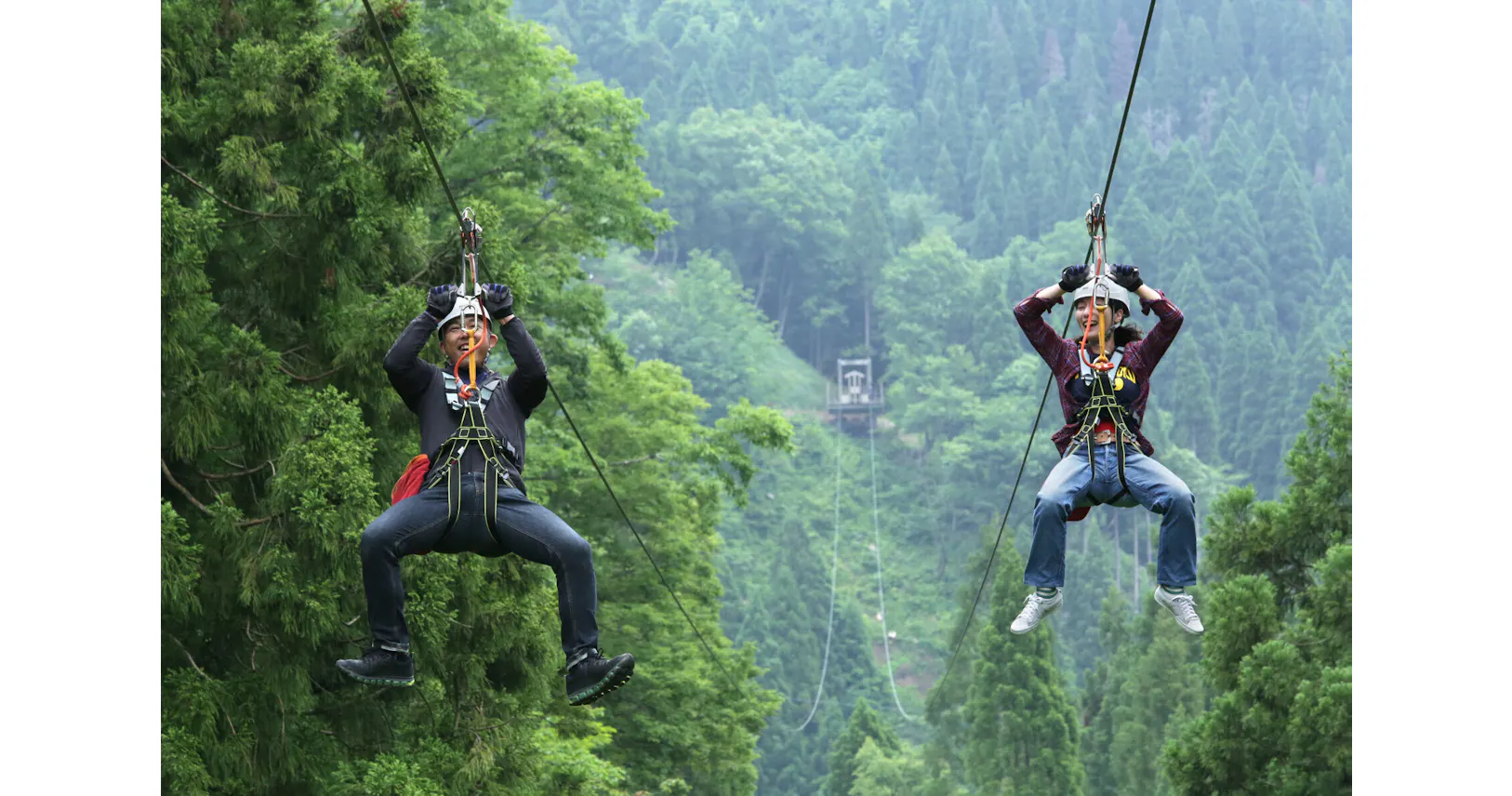 大人も楽しむ空中散歩 アスレチック施設東西12選 Nikkei Style