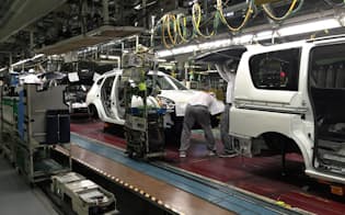 日産自動車九州（福岡県苅田町）など3工場で新たに不正が発覚した
