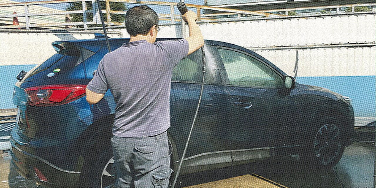 スピード洗車術 段取りと小道具で時間半減 Mono Trendy Nikkei Style