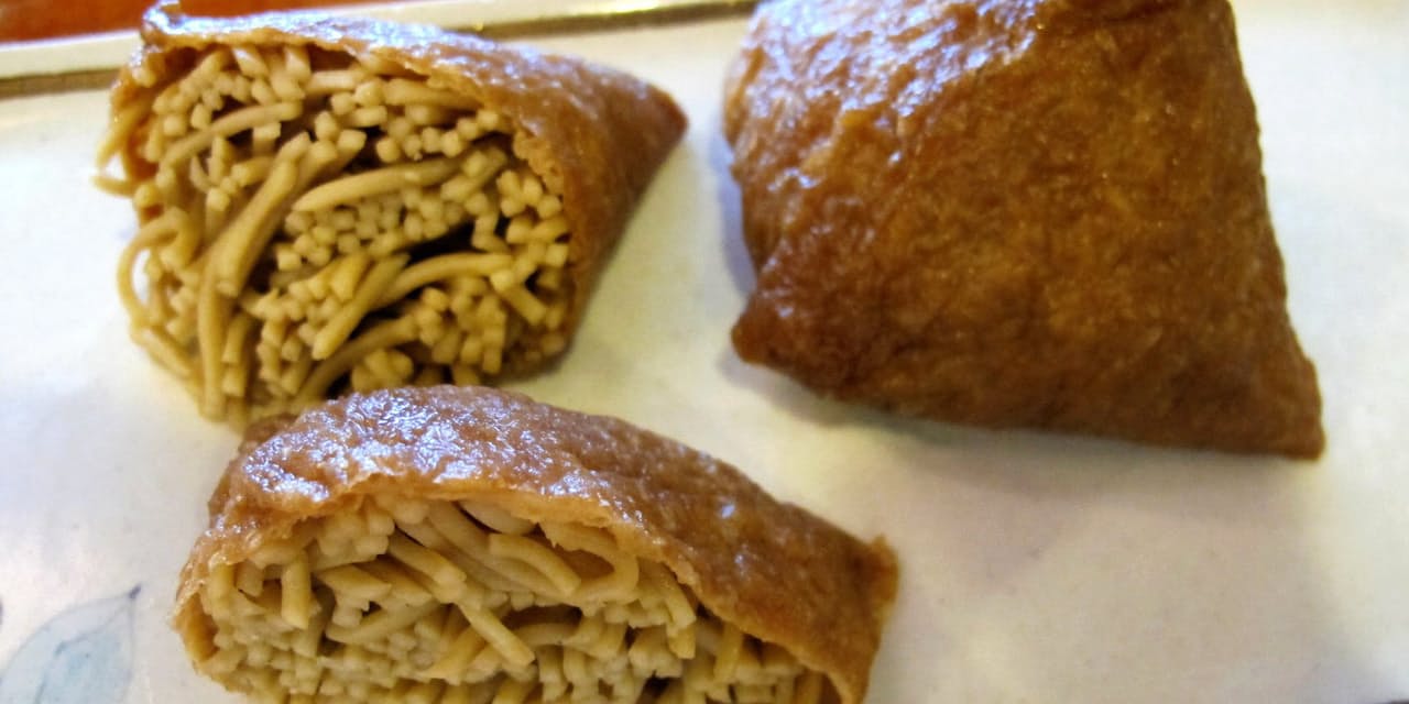 味の競演 笠間いなり そばやクルミも具材に Nikkei Style
