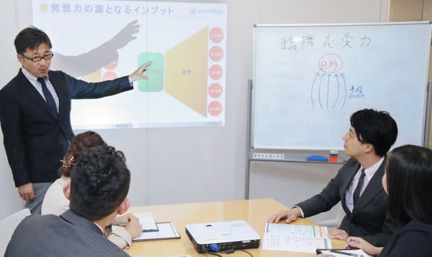 Aiに勝つ 臨機応変力 相手に合わせるスキル磨く Nikkeiリスキリング Aiに勝つ 臨機応変力 相手に合わせるスキル磨く Nikkeiリスキリング