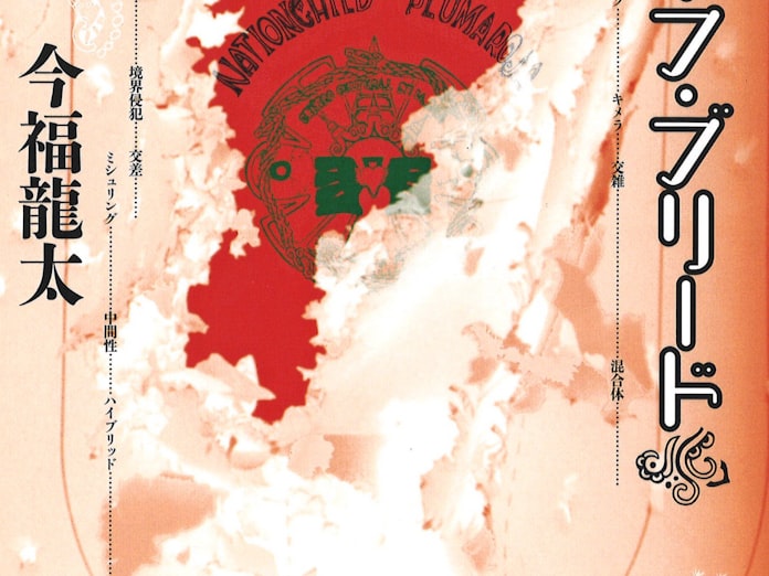 ハーフ ブリード 今福龍太著 日本経済新聞 ハーフ ブリード 今福龍太著 日本経済新聞