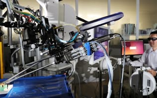 リバーフィールドが開発する手術支援ロボットは医師に触感を伝える（東京都新宿区）
