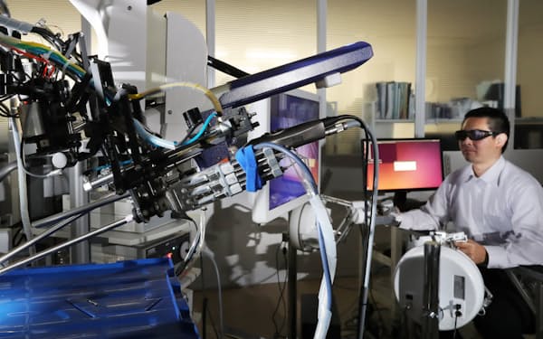 リバーフィールドが開発する手術支援ロボットは医師に触感を伝える(東京都新宿区)
                                                        