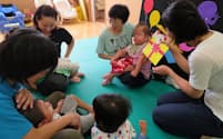 障害や病気を持つ子供を受け入れる保育園は足りない（東京・荻窪の「ヘレン」）