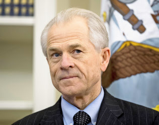 トランプ政権の通商ブレーンを担うナバロ大統領補佐官=AP
トランプ政権の通商ブレーンを担うナバロ大統領補佐官=AP