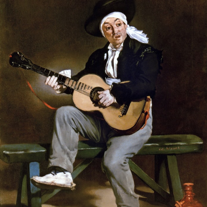 スペイン 描かれた音楽 3 マネ スペインの歌手 日本経済新聞 スペイン 描かれた音楽 3 マネ スペインの歌手 日本経済新聞