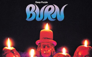 ディープ・パープルの「BURN」が人生を変えた=ワーナーミュージック・ジャパン提供 ディープ・パープルの「BURN」が人生を変えた=ワーナーミュージック・ジャパン提供