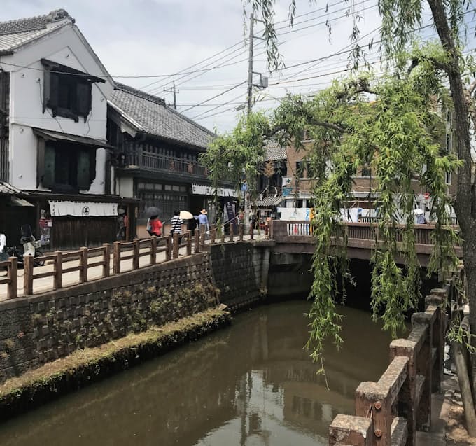 Iotでニッポンに浸る小江戸 千葉県香取市佐原地区 日本経済新聞