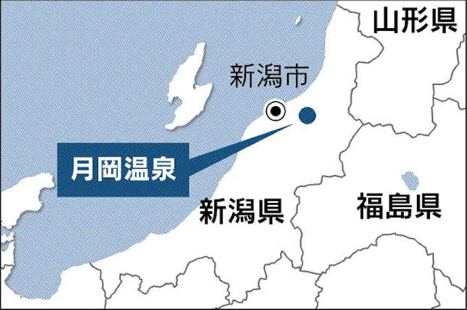 空き家で米 酒 月岡温泉 新潟県新発田市 日本経済新聞