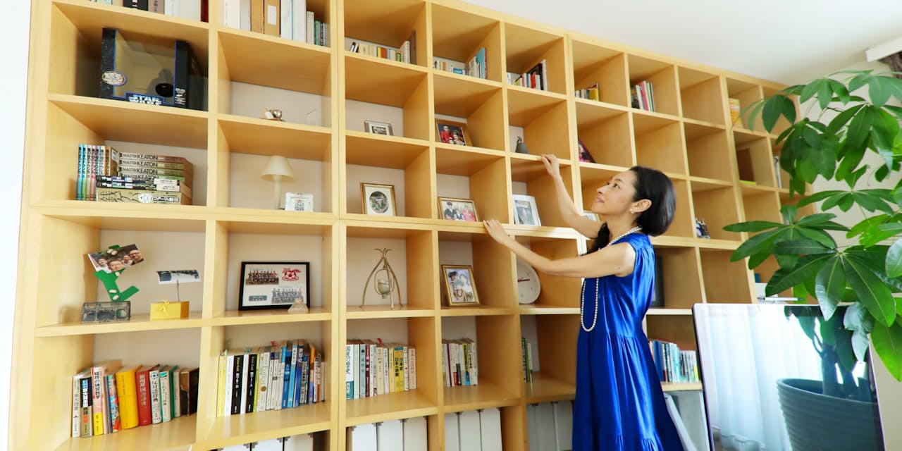 美しく使いやすい本棚 収納に余裕 量を定期見直し Nikkei Style 美しく使いやすい本棚 収納に余裕 量を定期見直し Nikkei Style