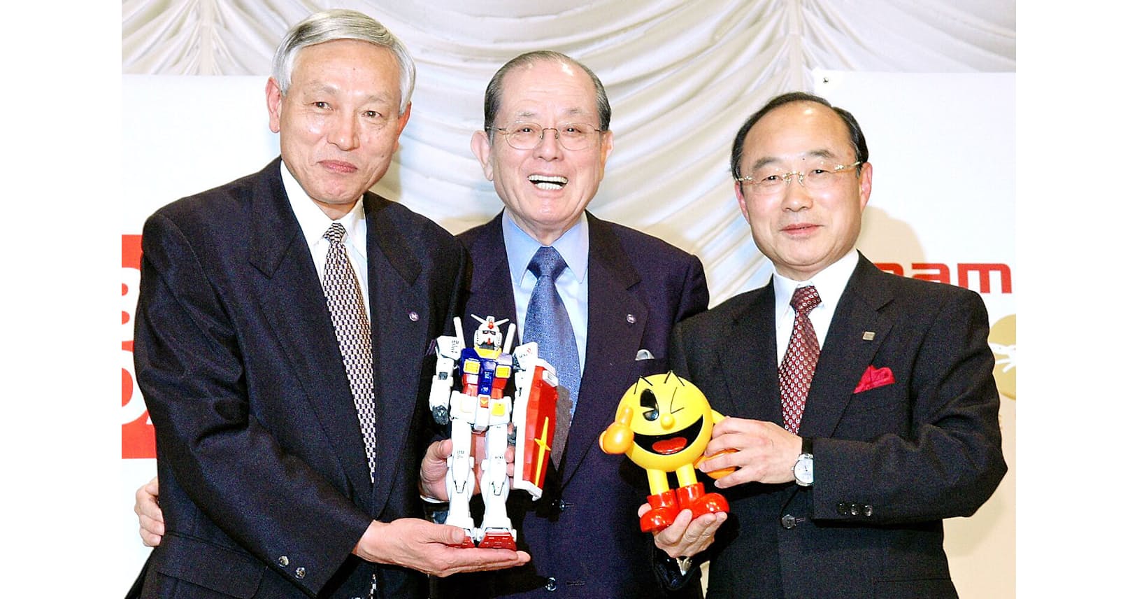 すべては1カ月で決まった バンダイとナムコの統合 Nikkei Style すべては1カ月で決まった バンダイとナムコの統合 Nikkei Style