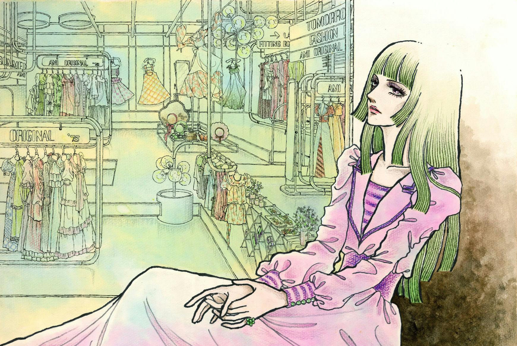 少女漫画のタブー破った 一条ゆかり 50年の軌跡 Nikkei Style 少女漫画のタブー破った 一条ゆかり 50年の軌跡 Nikkei Style