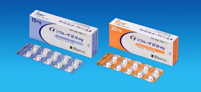 インフル治療、1回飲むだけ 新薬「ゾフルーザ」登場 - 日本経済新聞