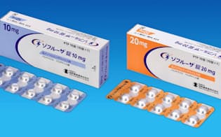 塩野義製薬が3月に発売したゾフルーザ錠