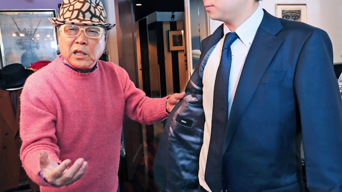 Zozoのスーツ ドン小西氏が辛口チェック 日経mj 日本経済新聞 Zozoのスーツ ドン小西氏が辛口チェック 日経mj 日本経済新聞