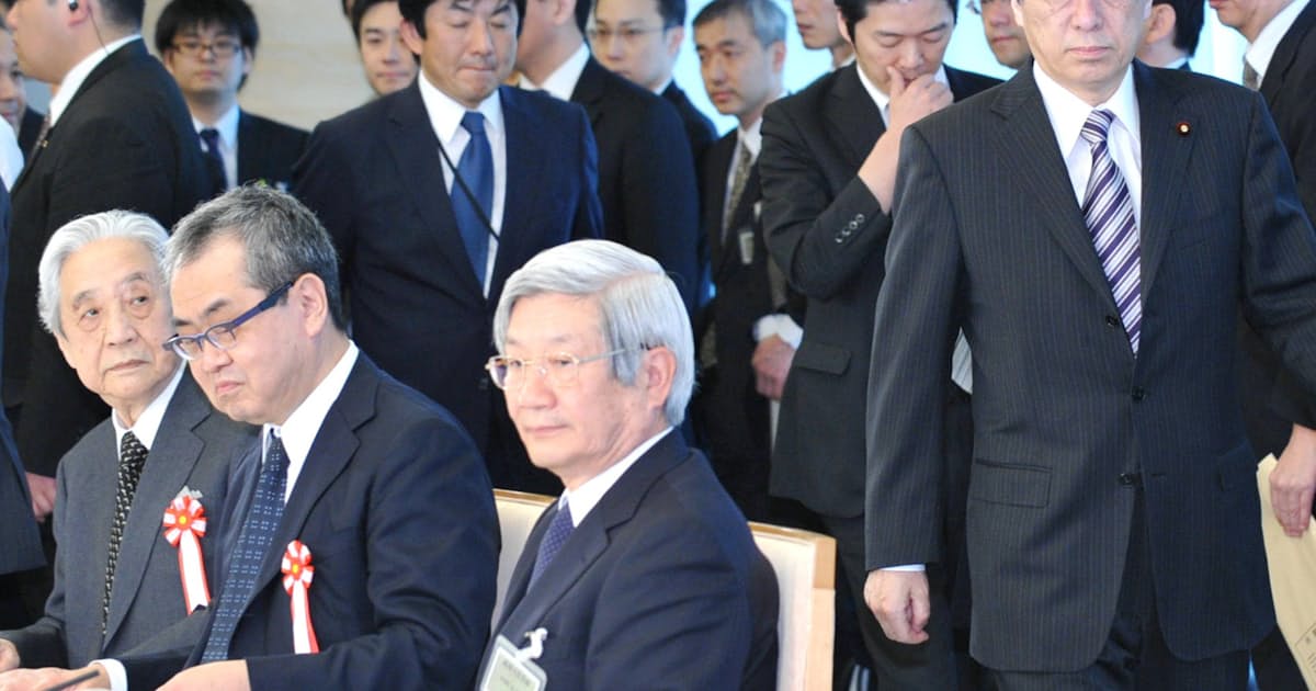 五百旗頭真 25 復興構想会議 日本経済新聞