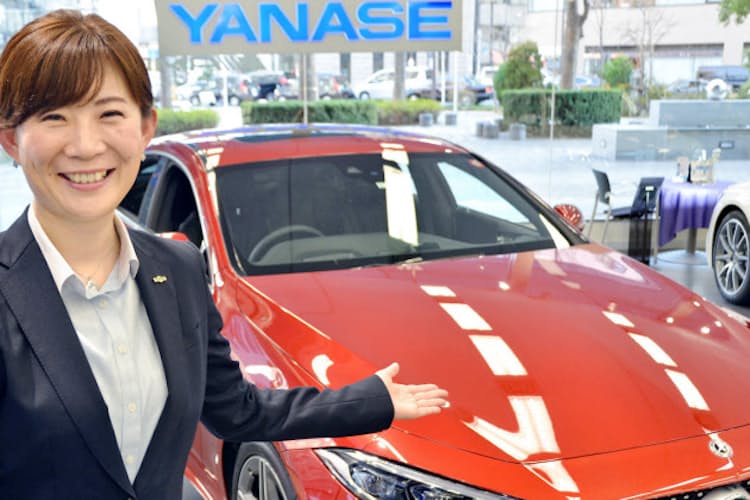 顧客連絡 スピード命 ベンツ販売 5年連続優秀賞 Nikkei Style 顧客連絡 スピード命 ベンツ販売 5年連続優秀賞 Nikkei Style