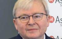 Kevin Rudd 07～10年、13年オーストラリア首相。外交官出身で、外相経験も持つ。流ちょうな中国語を話し、中国通で知られる。15年現職。