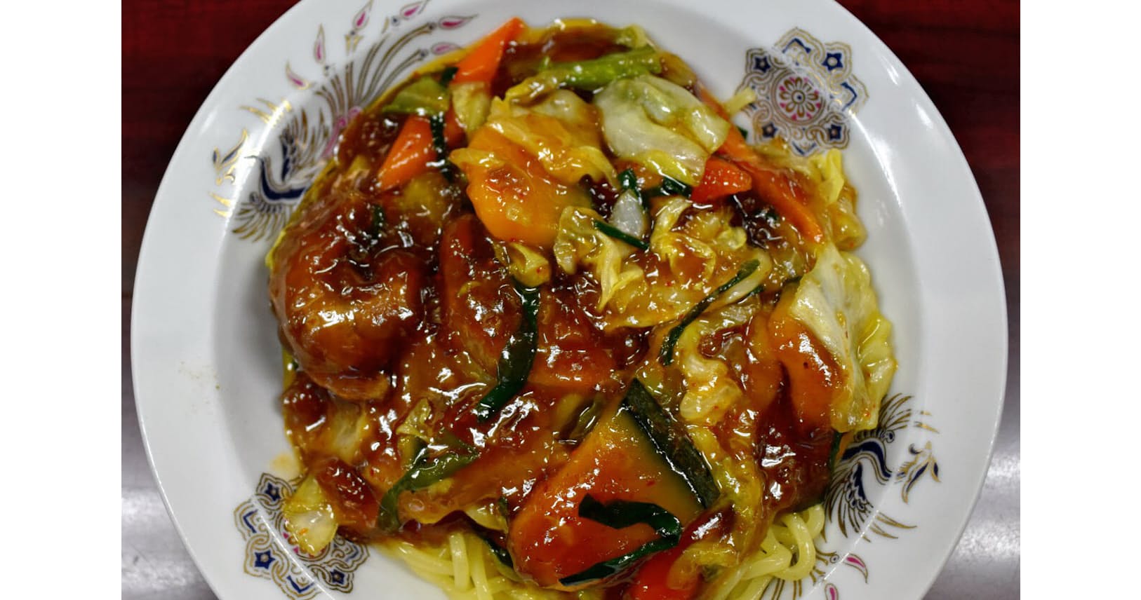 冷え冷え麺に熱々の甘辛あん 茨城のスタミナラーメン Nikkei Style 冷え冷え麺に熱々の甘辛あん 茨城のスタミナラーメン Nikkei Style