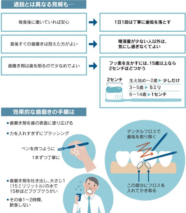 1日1回は口内をリセット 歯磨きの常識を見直そう Nikkei Style 1日1回は口内をリセット 歯磨きの常識を見直そう Nikkei Style