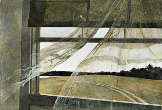 (C)2019 Andrew Wyeth/ARS,New York/JASPAR,Tokyo G1717 Album/PPS通信社提供 (C)2019 Andrew Wyeth/ARS,New York/JASPAR,Tokyo G1717 Album/PPS通信社提供