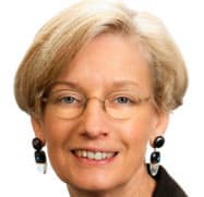 Catherine L. Mann MIT博士（経済学）。OECDチーフエコノミストなどを歴任