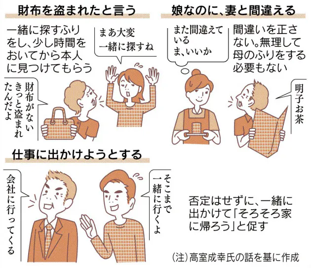 認知症介護の会話術 ご飯まだ 今から作る Nikkei Style