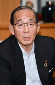 はらだ・よしあき 1968年東大法卒。通産省(現・経産省)などを経て90年衆院議員。厚生政務次官、文科副大臣など歴任、2018年現職。弁護士。74歳。