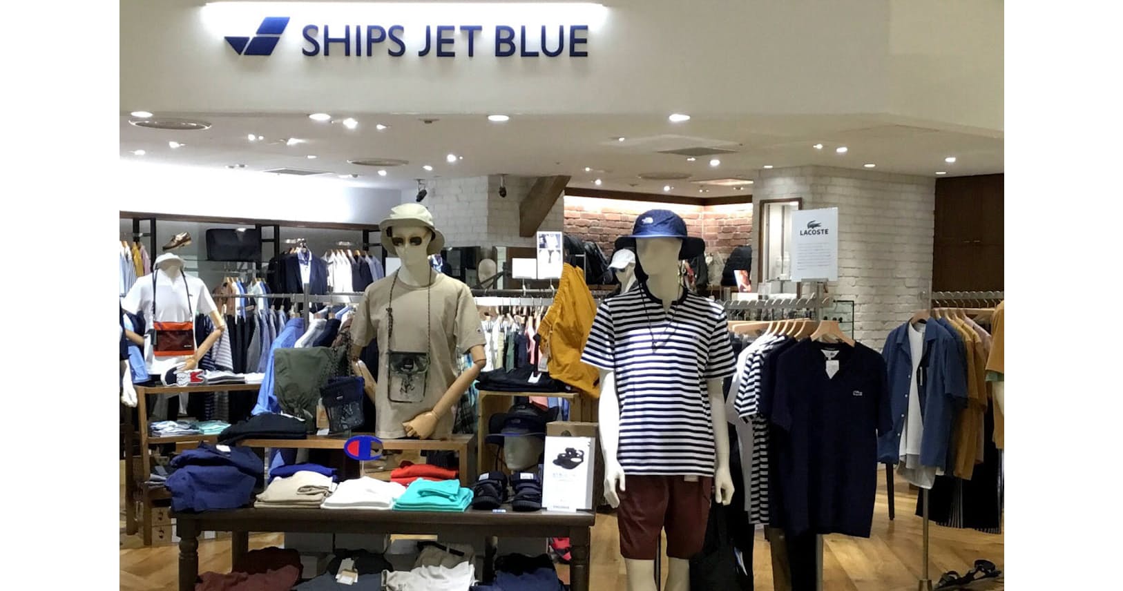 シップス ジェットブルー モード系から入門向けに舵 Nikkei Style シップス ジェットブルー モード系から入門向けに舵 Nikkei Style