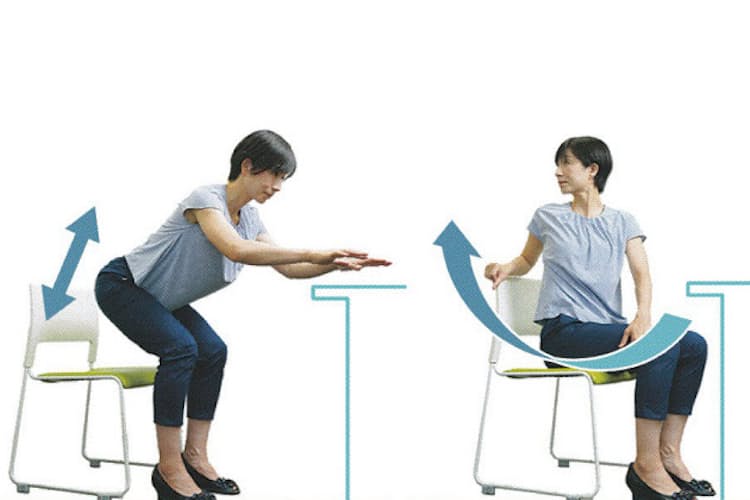 日本の職場は座り過ぎ ちょい運動で血行を改善 Nikkei Style