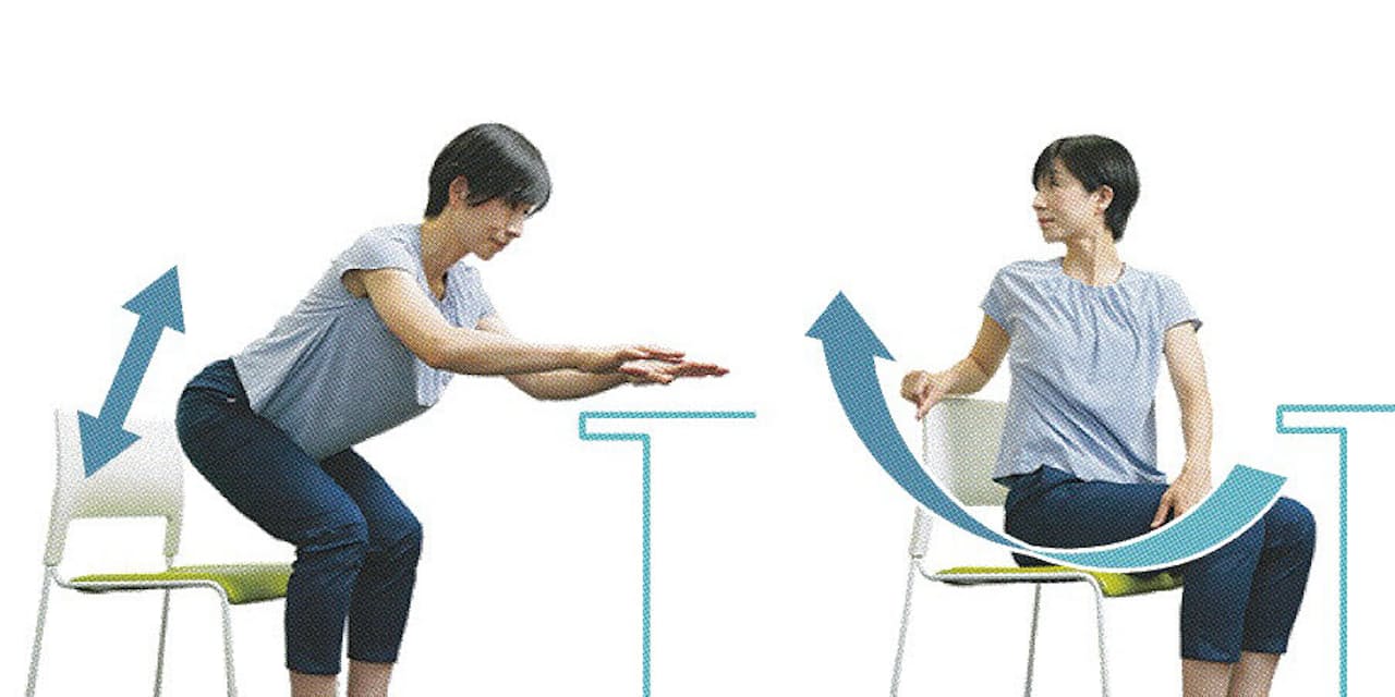 日本の職場は座り過ぎ ちょい運動で血行を改善 Nikkei Style 日本の職場は座り過ぎ ちょい運動で血行を改善 Nikkei Style