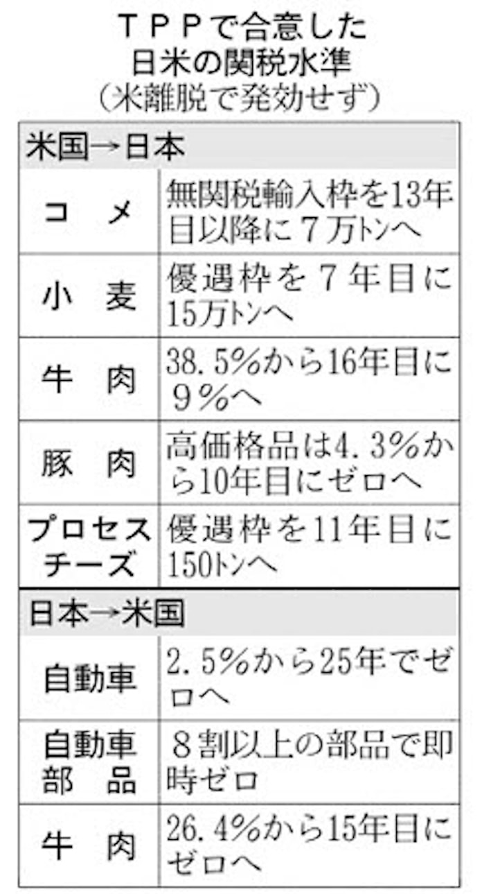 Tpp ようやく大筋合意 Nippon Com