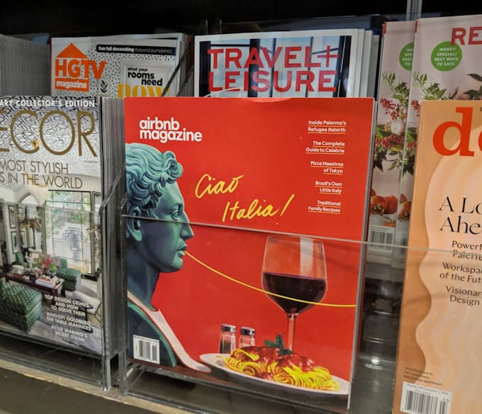 エアビーが米で雑誌発行 旅の気分 リアル媒体に強み 日本経済新聞
