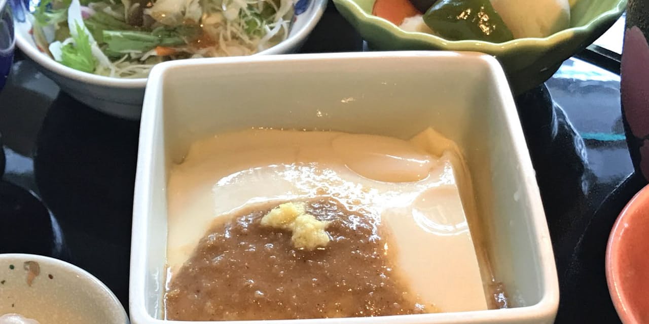 ぷるぷるもちもち 食感が命 佐賀 有田の呉豆腐 Nikkei Style ぷるぷるもちもち 食感が命 佐賀 有田の呉豆腐 Nikkei Style