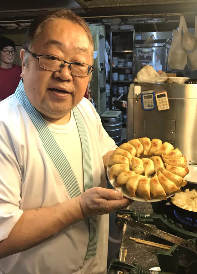 皮にこだわり 野菜たっぷり 福島名物 円盤餃子 Nikkei Style 皮にこだわり 野菜たっぷり 福島名物 円盤餃子 Nikkei Style