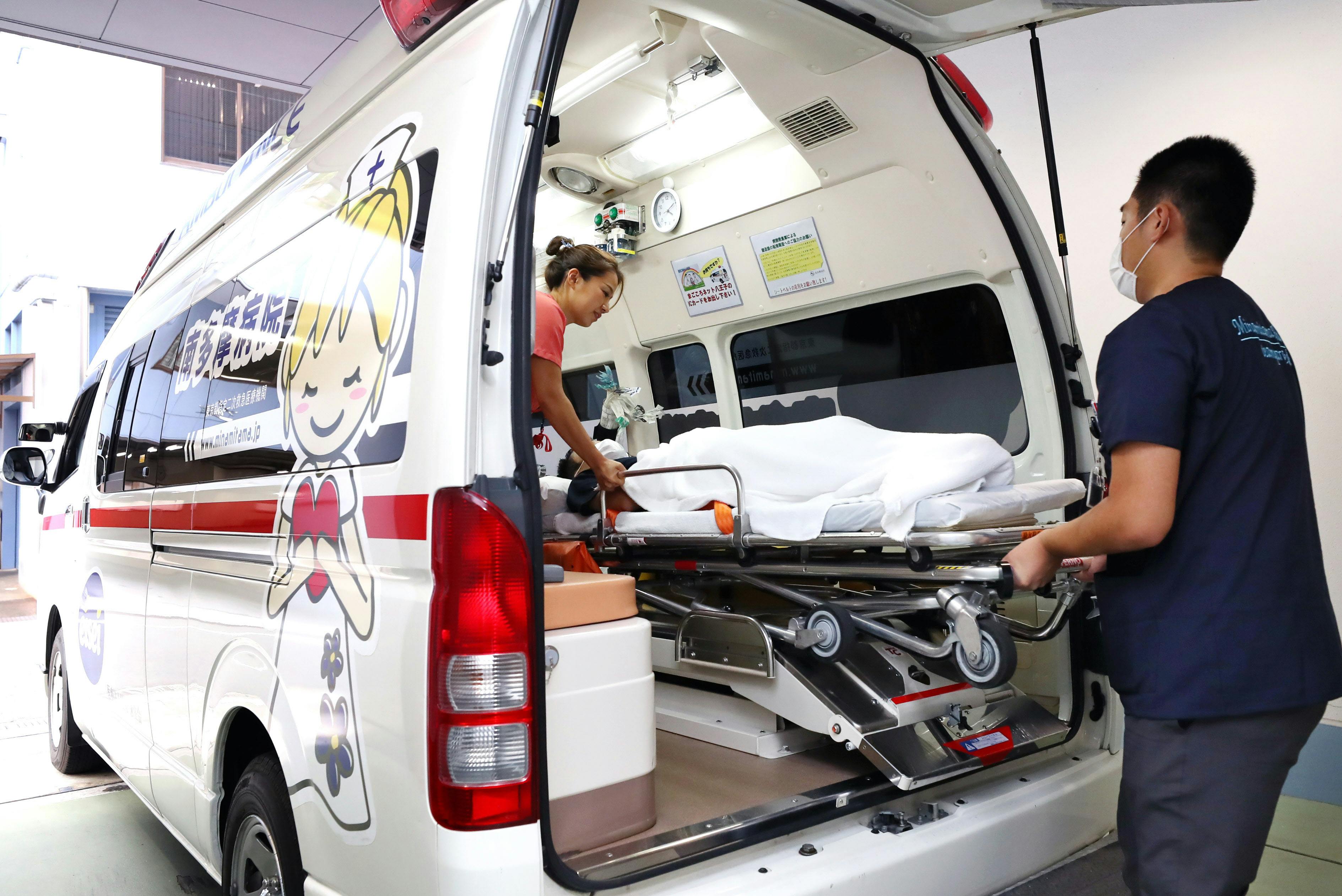 救急車 早く来て 消防署ではなく病院から直行 Nikkei Style 救急車 早く来て 消防署ではなく病院から直行 Nikkei Style