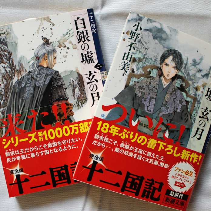 十数年ぶりの続編ヒット相次ぐ 十二国記など 動画で沸く 日本経済新聞 十数年ぶりの続編ヒット相次ぐ 十二国記など 動画で沸く 日本経済新聞