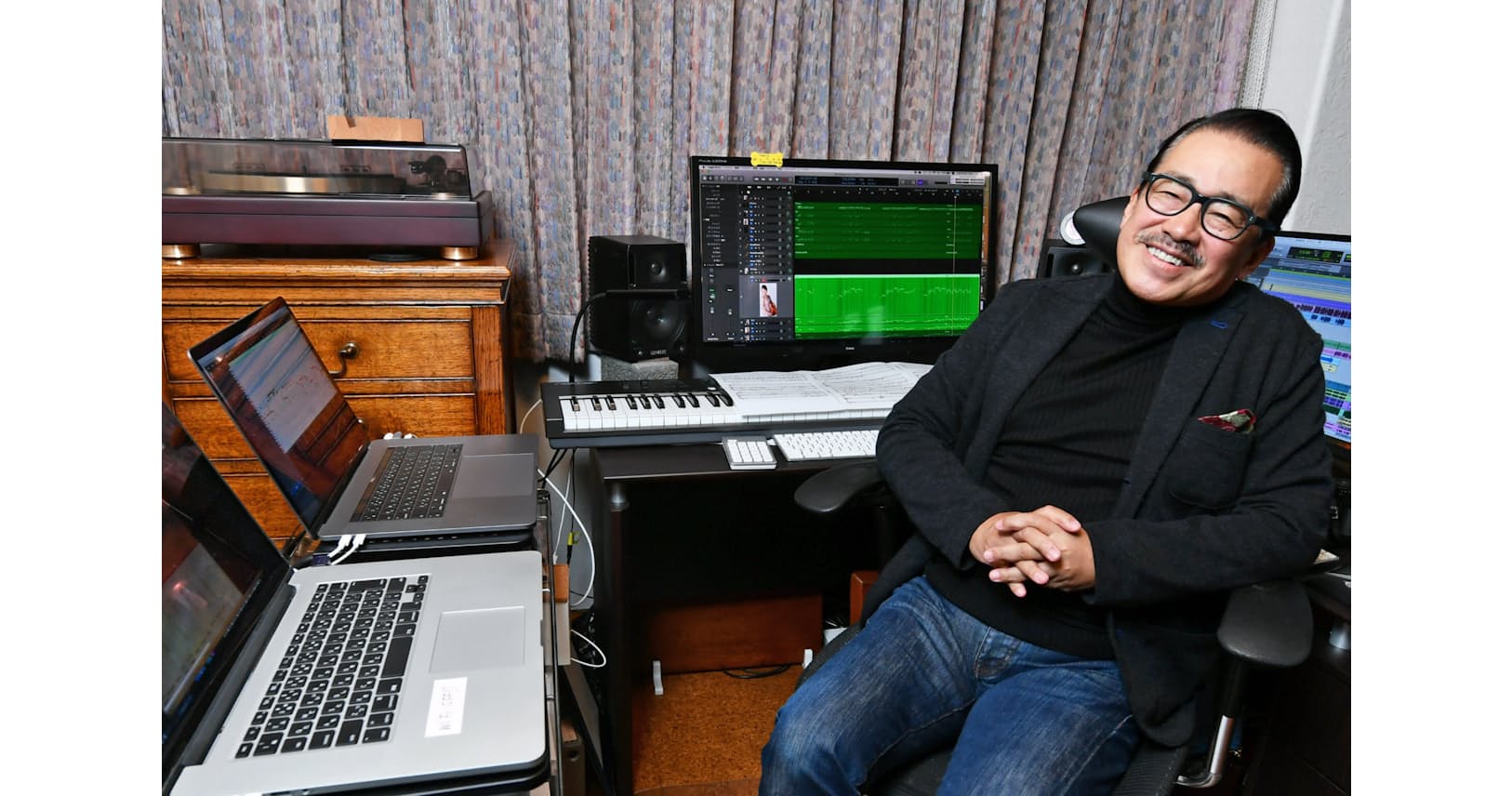 ジュリーからキンプリまで 船山基紀が語る編曲の極意 エンタメ Nikkei Style